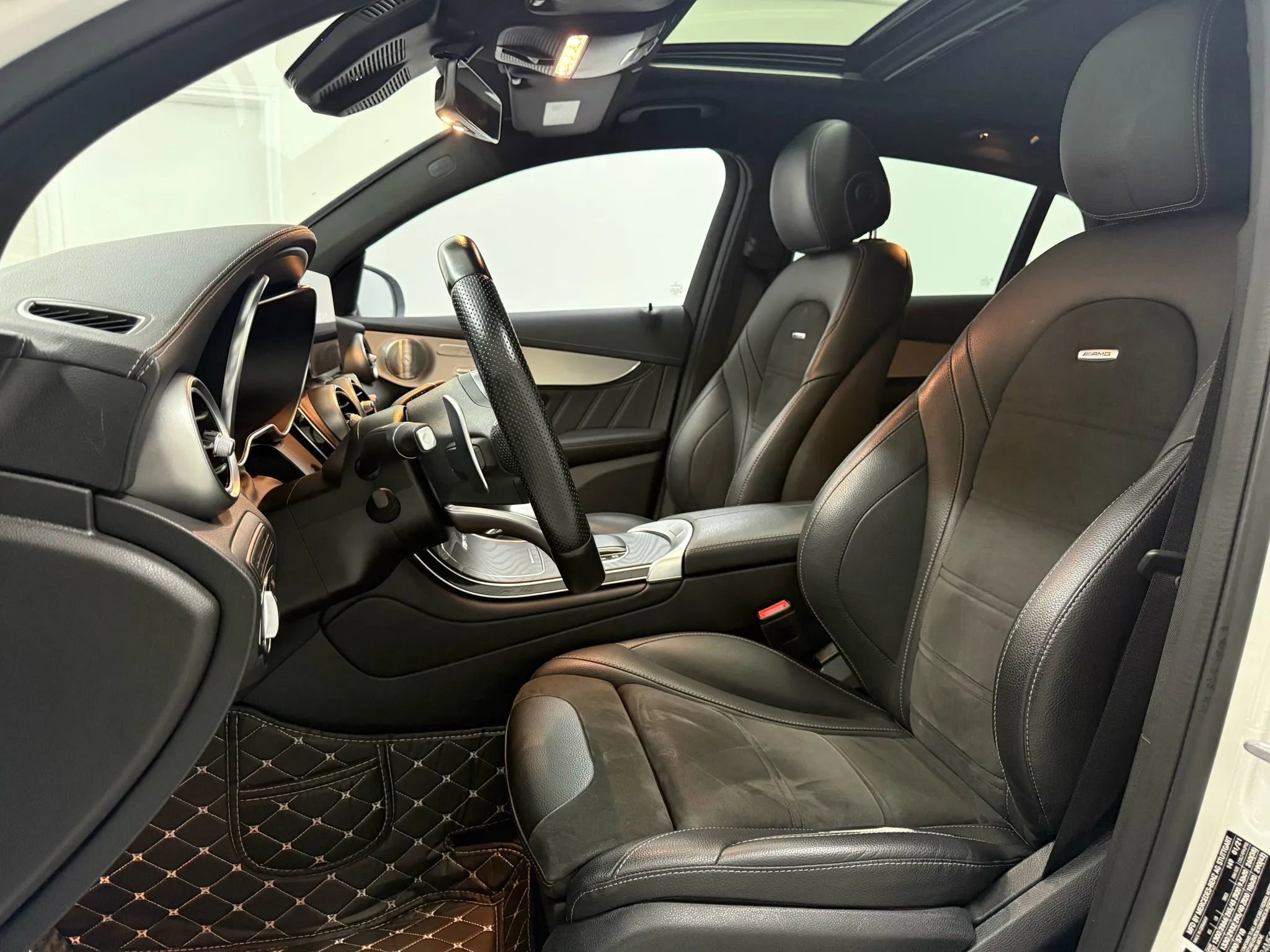 Used 2021 Mercedes-Benz GLC 63 AMG 4MATIC Coupe w/ AMG Night Package image 12