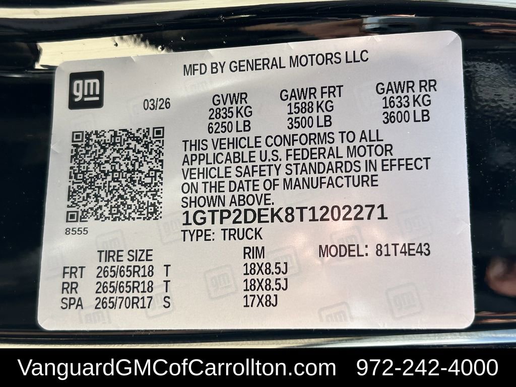 New 2026 GMC Canyon AT4 image 25