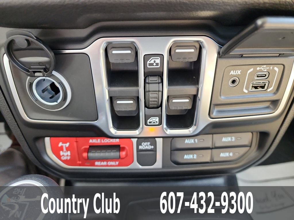 New 2026 Jeep Gladiator Willys AWD/4WD image 14