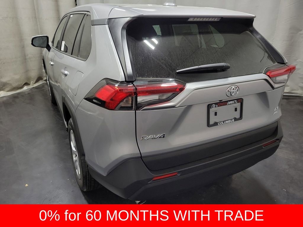New 2025 Toyota RAV4 LE image 7