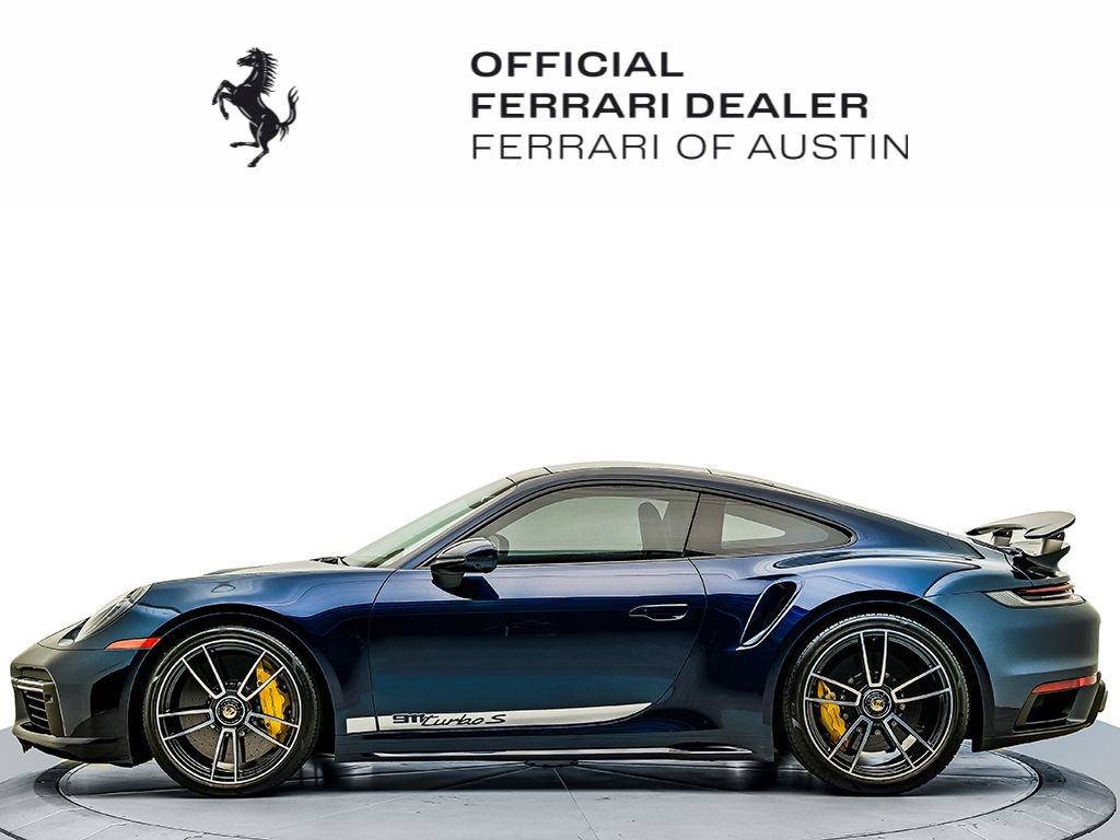 Used 2021 Porsche 911 Turbo S AWD/4WD image 2