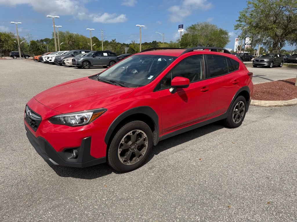 Used 2021 Subaru Crosstrek 2.0i Premium w/ Popular Package #4 image 11