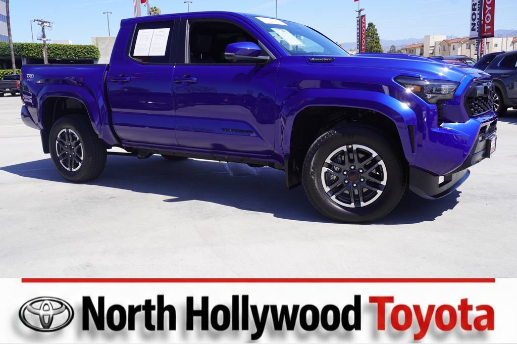 Certified 2025 Toyota Tacoma TRD Sport w/ TRD Sport Premium Package