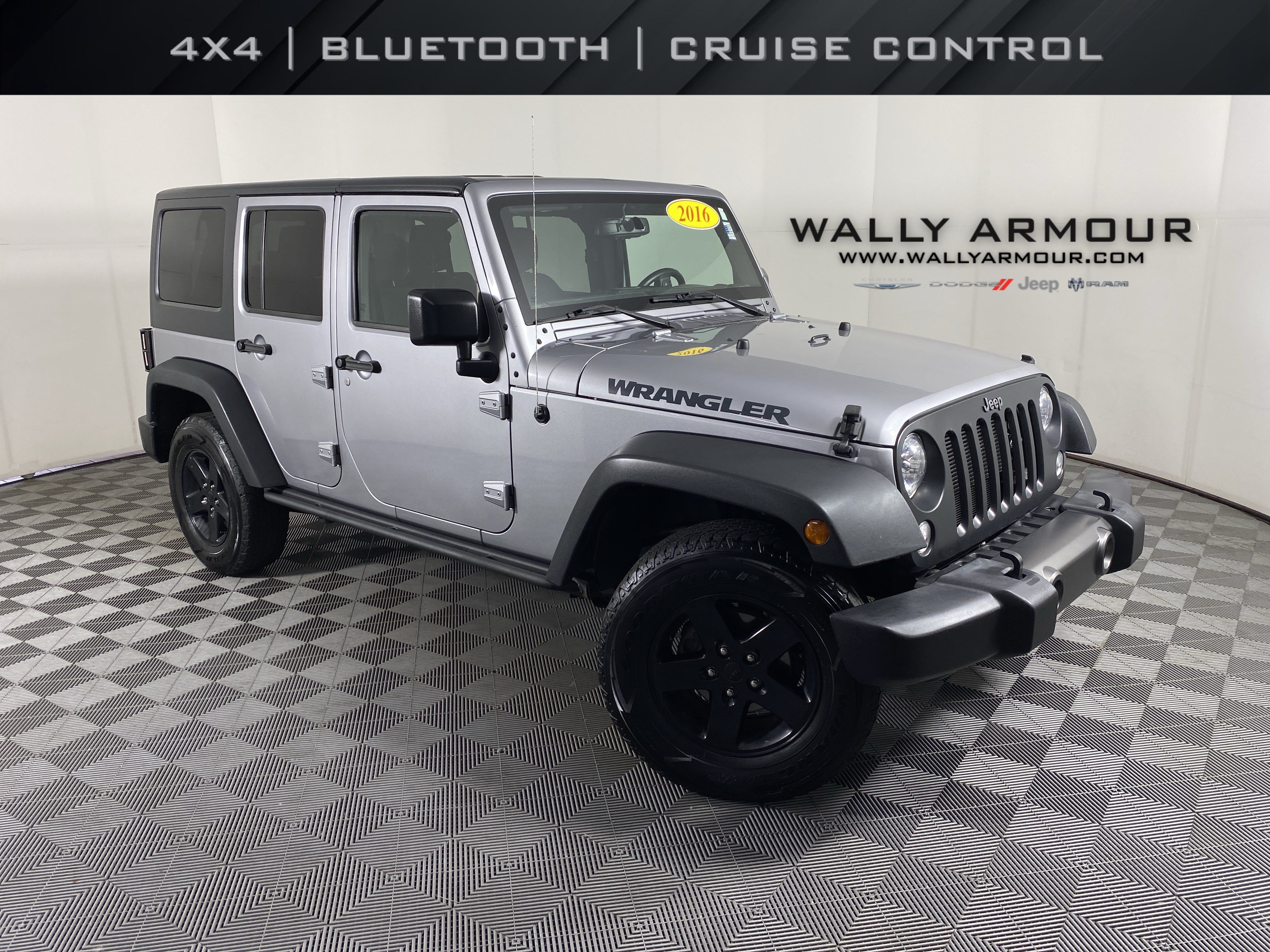 Used 2016 Jeep Wrangler Unlimited Sport