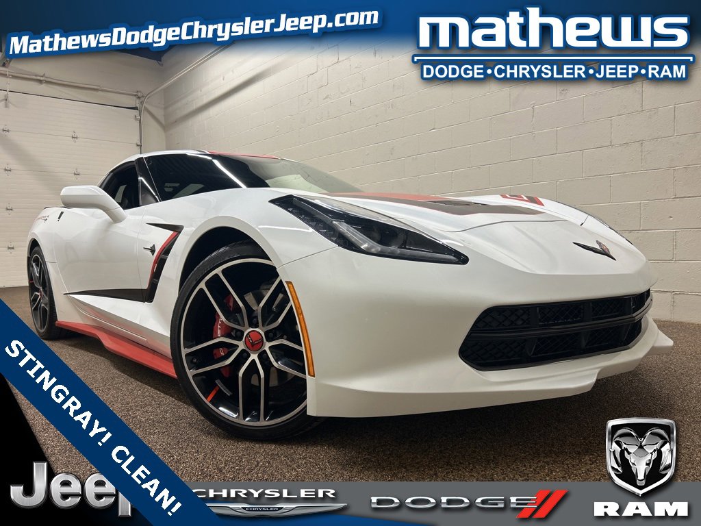 Used 2019 Chevrolet Corvette Stingray Coupe w/ 1LT