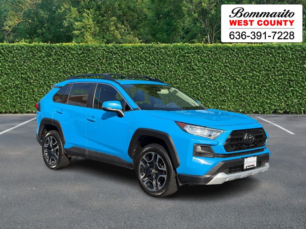 Used 2019 Toyota RAV4 Adventure AWD/4WD image 1
