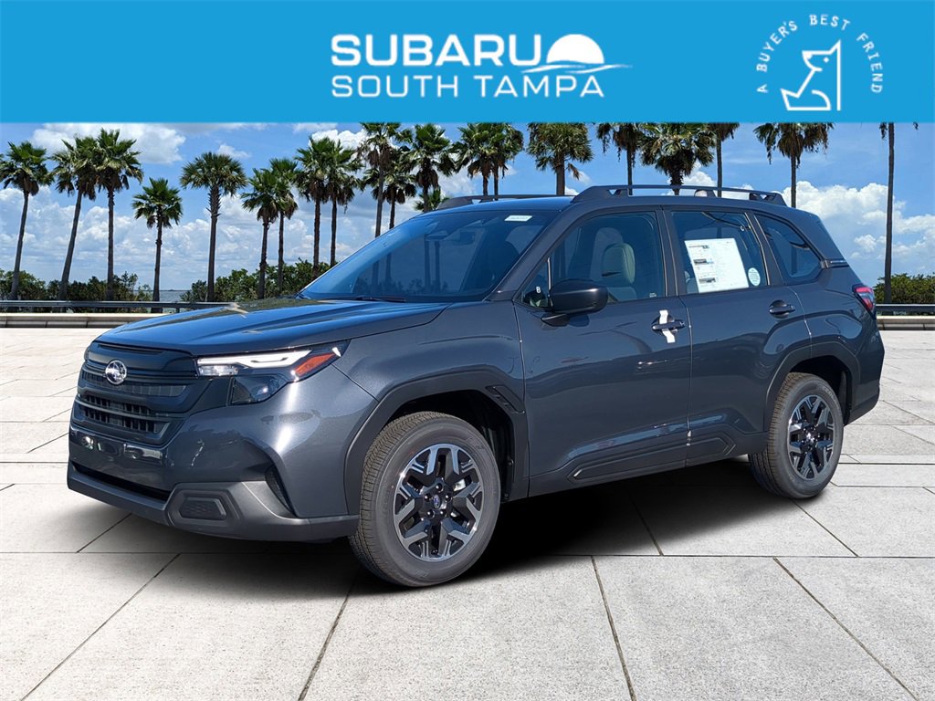 New 2025 Subaru Forester