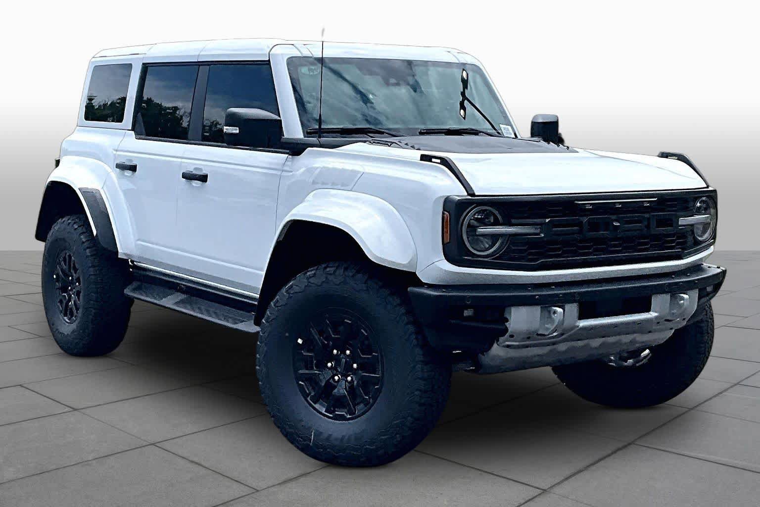 New 2026 Ford Bronco Raptor AWD/4WD image 2