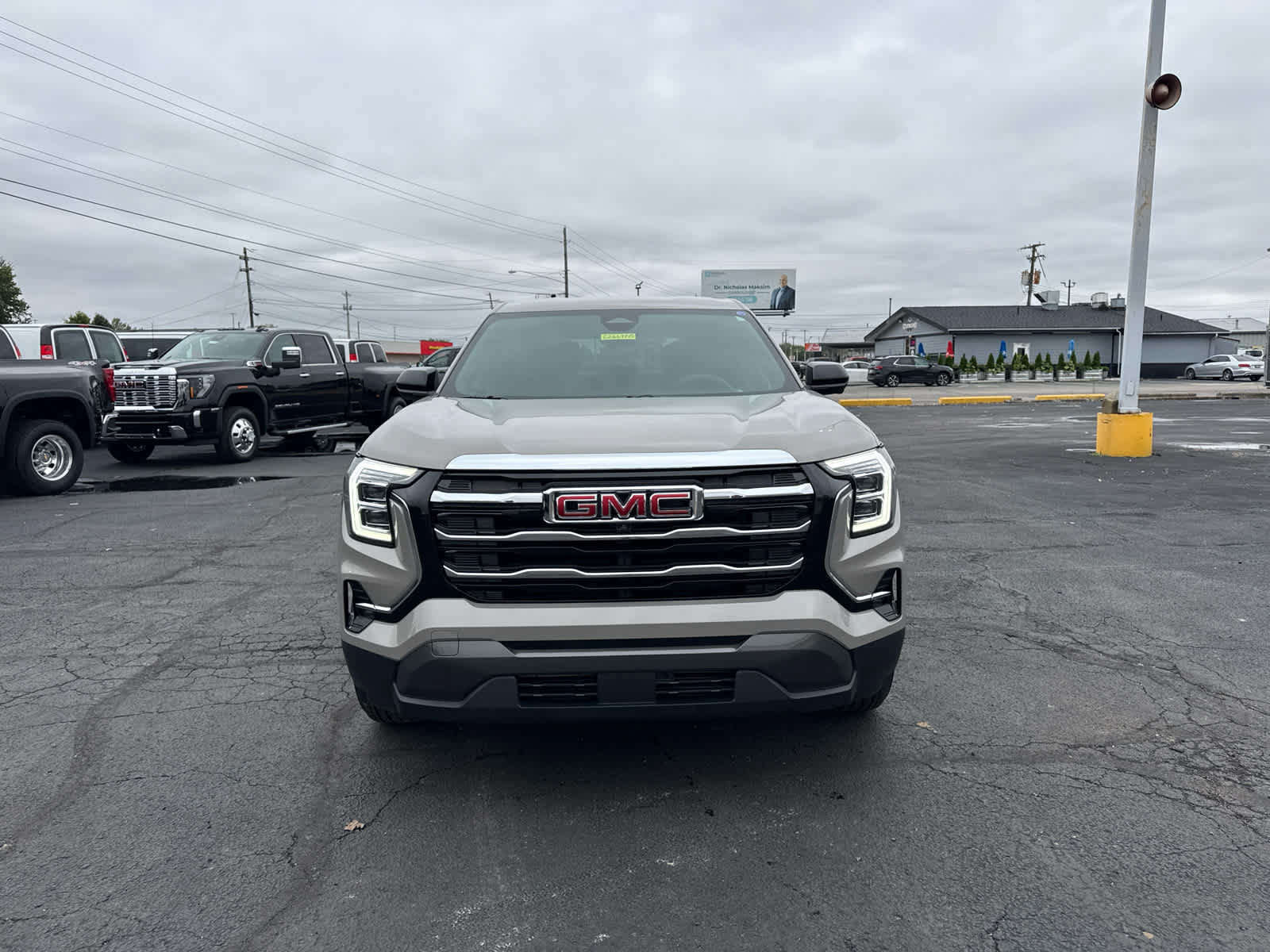 Certified 2026 GMC Terrain Elevation w/ Technology Package II AWD/4WD image 8