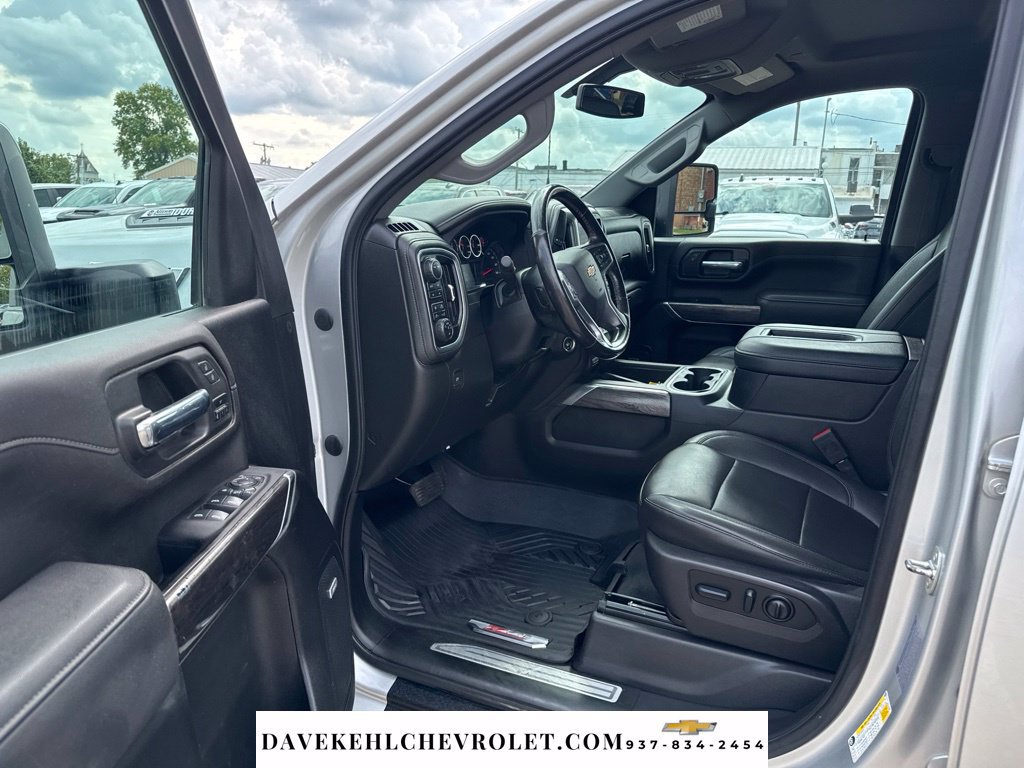 Used 2022 Chevrolet Silverado 2500 LTZ w/ LTZ Plus Package AWD/4WD image 10