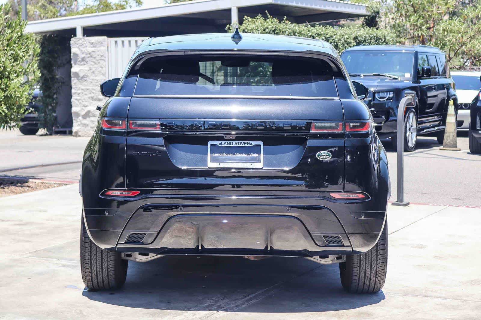 Used 2023 Land Rover Range Rover Evoque R-Dynamic S AWD/4WD image 5