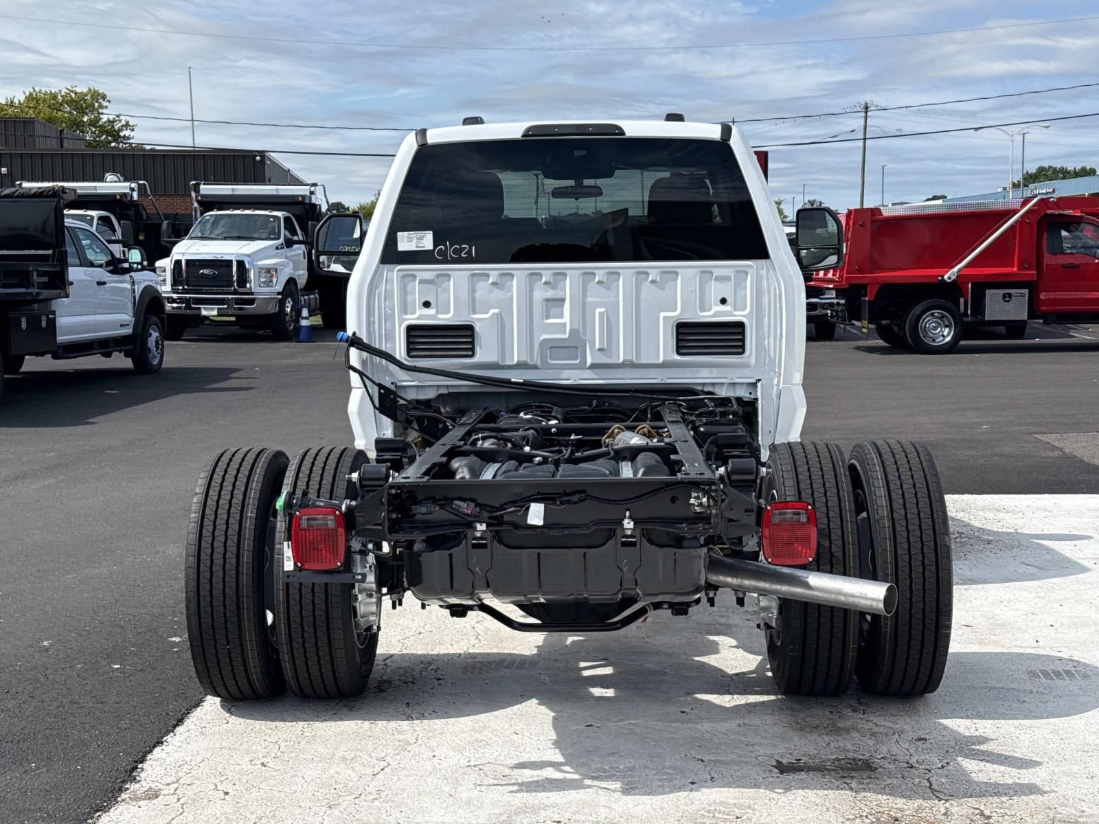 New 2026 Ford F600 4x4 Regular Cab Super Duty w/ XLT Value Package image 4