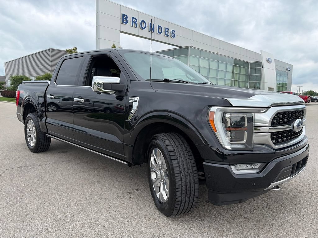 Used 2021 Ford F150 Platinum w/ Equipment Group 701A High