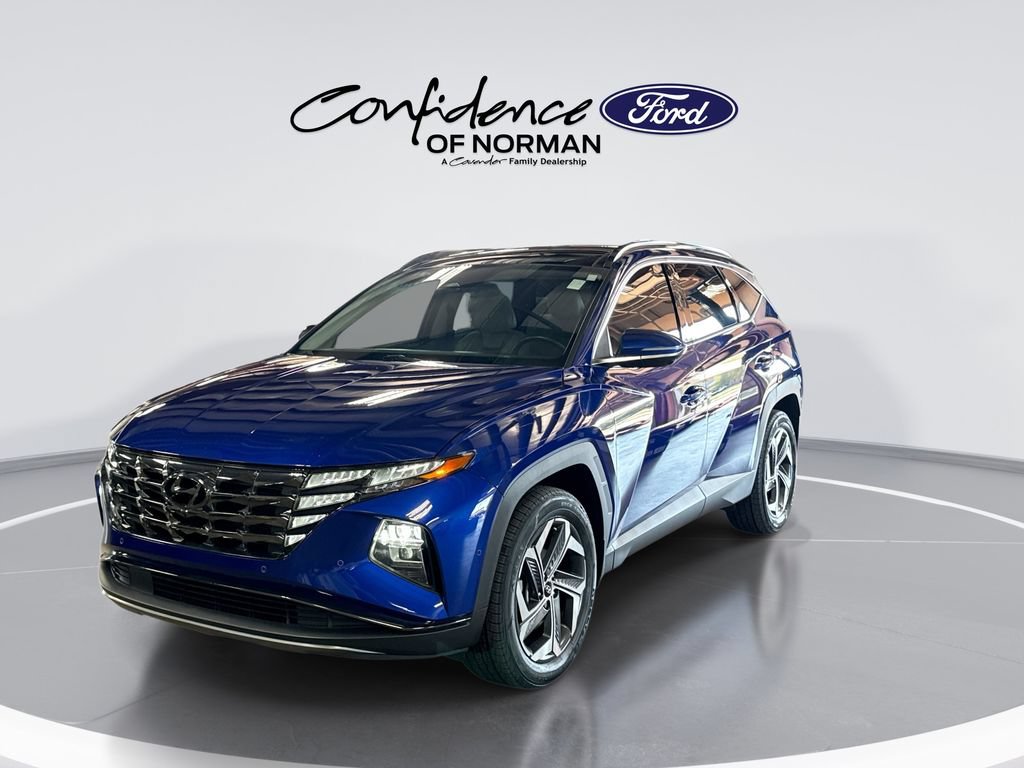 Used 2023 Hyundai Tucson Limited AWD/4WD image 3