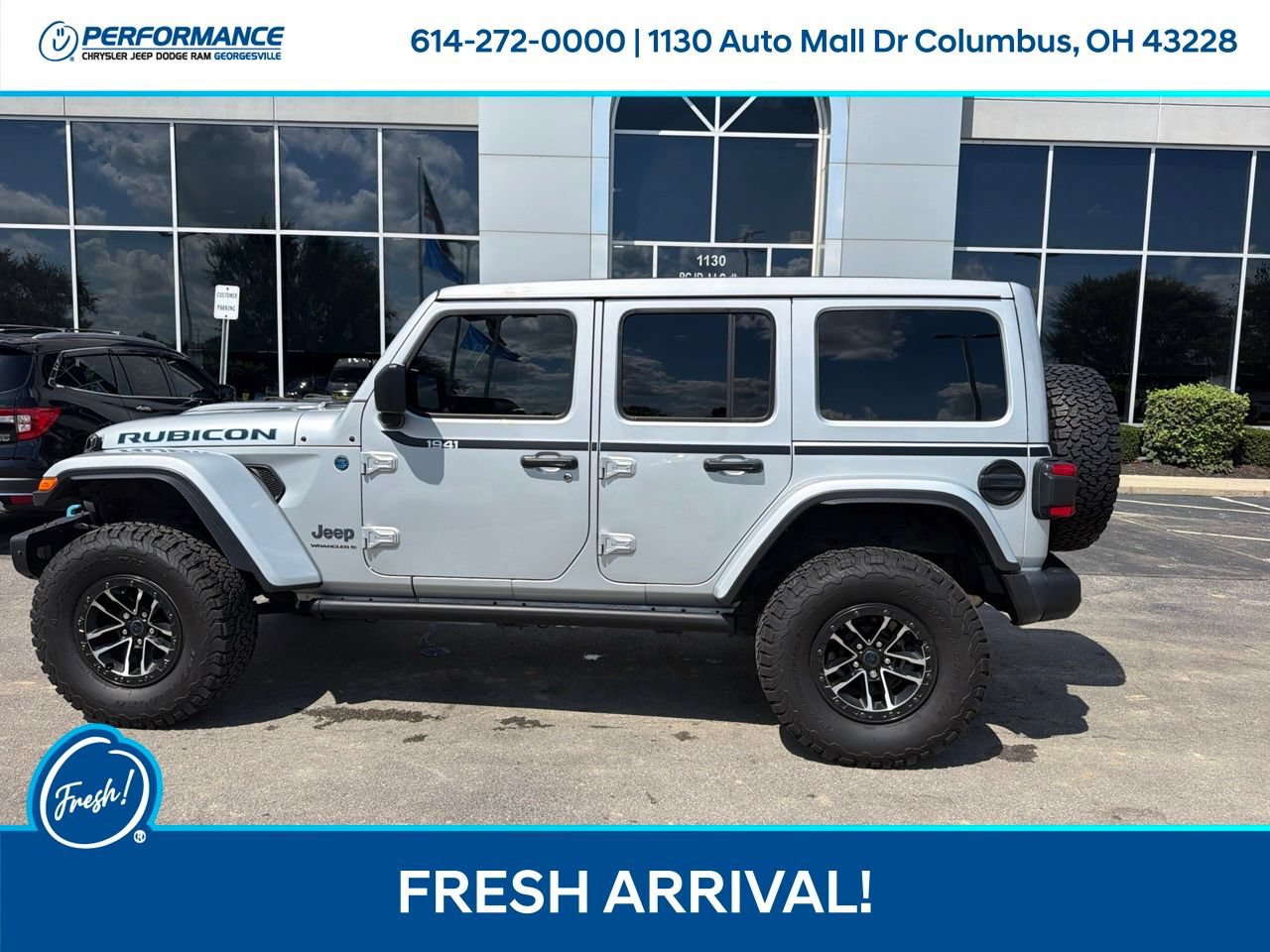 Used 2024 Jeep Wrangler Unlimited Rubicon AWD/4WD image 5