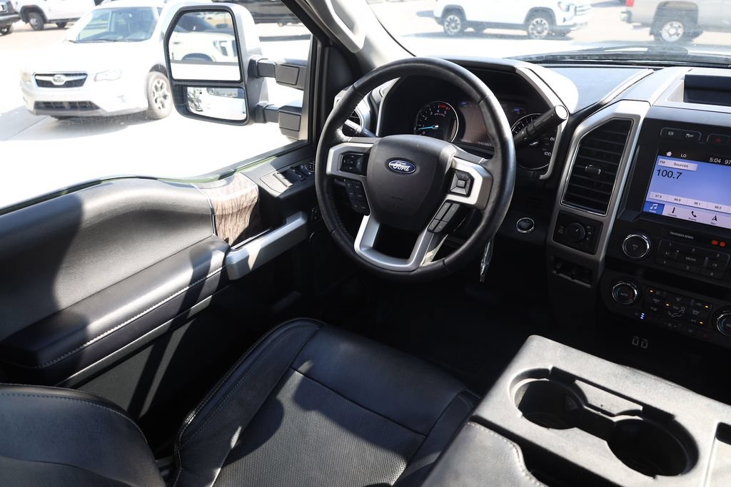Used 2019 Ford F350 Lariat w/ Lariat Ultimate Package AWD/4WD image 19