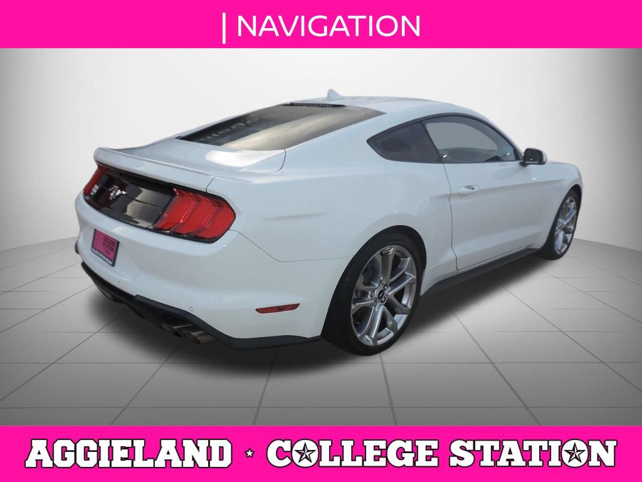 Used 2022 Ford Mustang Premium w/ Equipment Group 201A RWD image 4