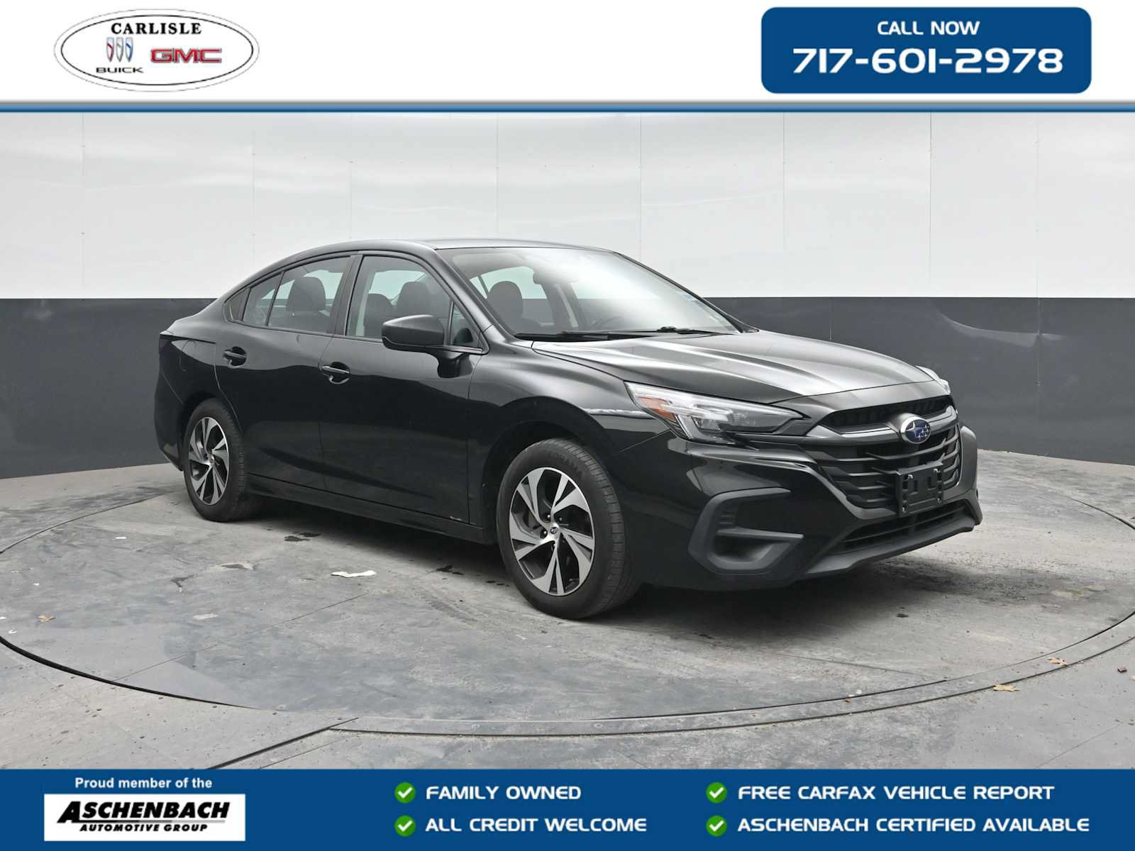Used 2024 Subaru Legacy AWD/4WD image 1