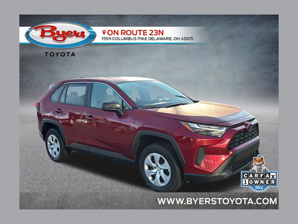 Used 2025 Toyota RAV4 LE