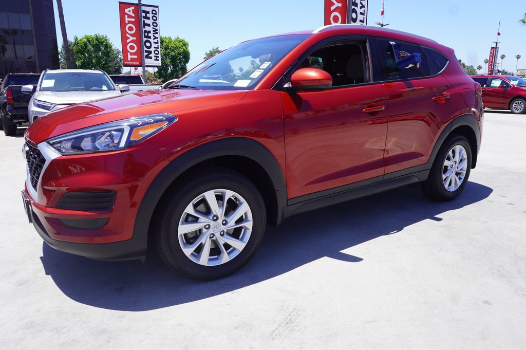 Used 2021 Hyundai Tucson Value w/ Winter Weather Package FWD image 3
