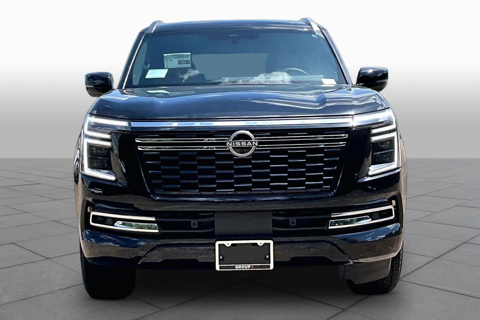 New 2026 Nissan Armada SL w/ Captain's Chari Seat Package AWD/4WD image 3