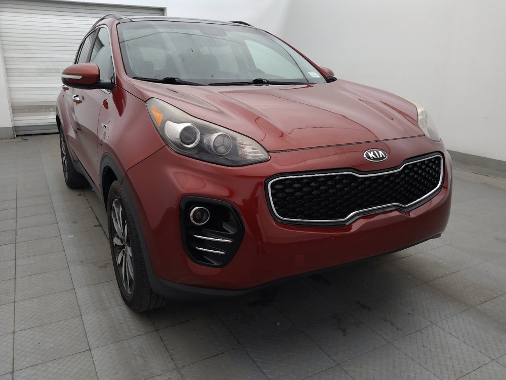 Used 2018 Kia Sportage EX w/ EX Premium Package AWD/4WD image 13