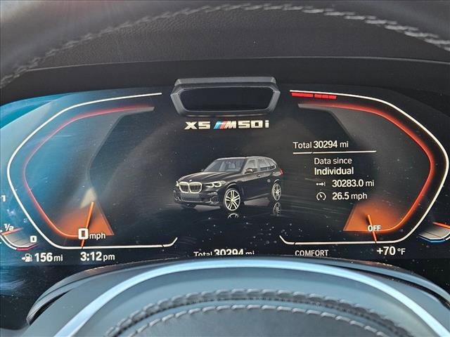 Used 2022 BMW X5 M50i image 11