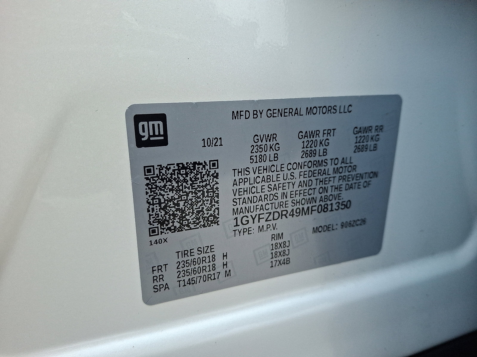 Certified 2021 Cadillac XT4 Premium Luxury image 27