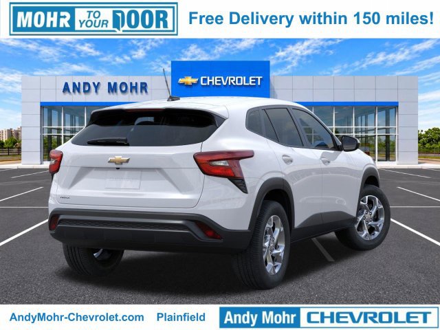 New 2026 Chevrolet Trax LS w/ LS Convenience Package FWD image 6