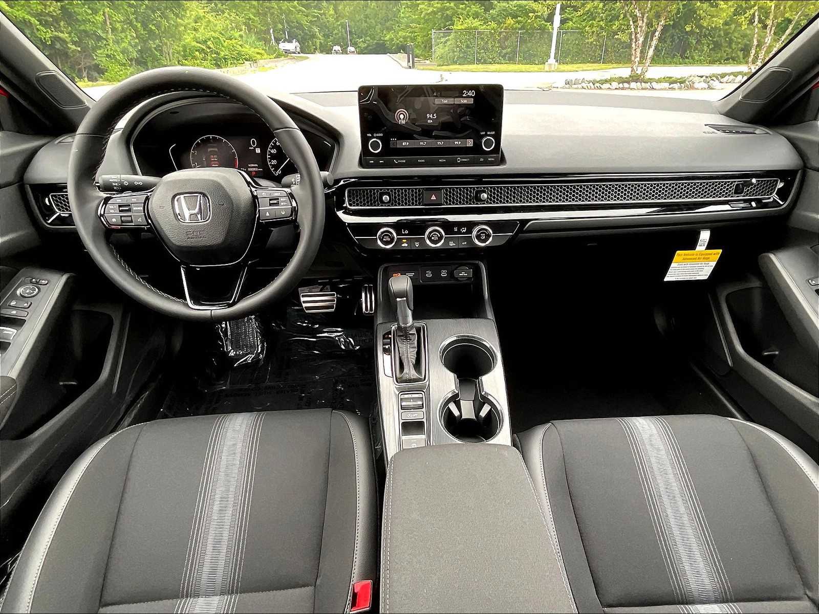 New 2025 Honda Civic Sport image 12