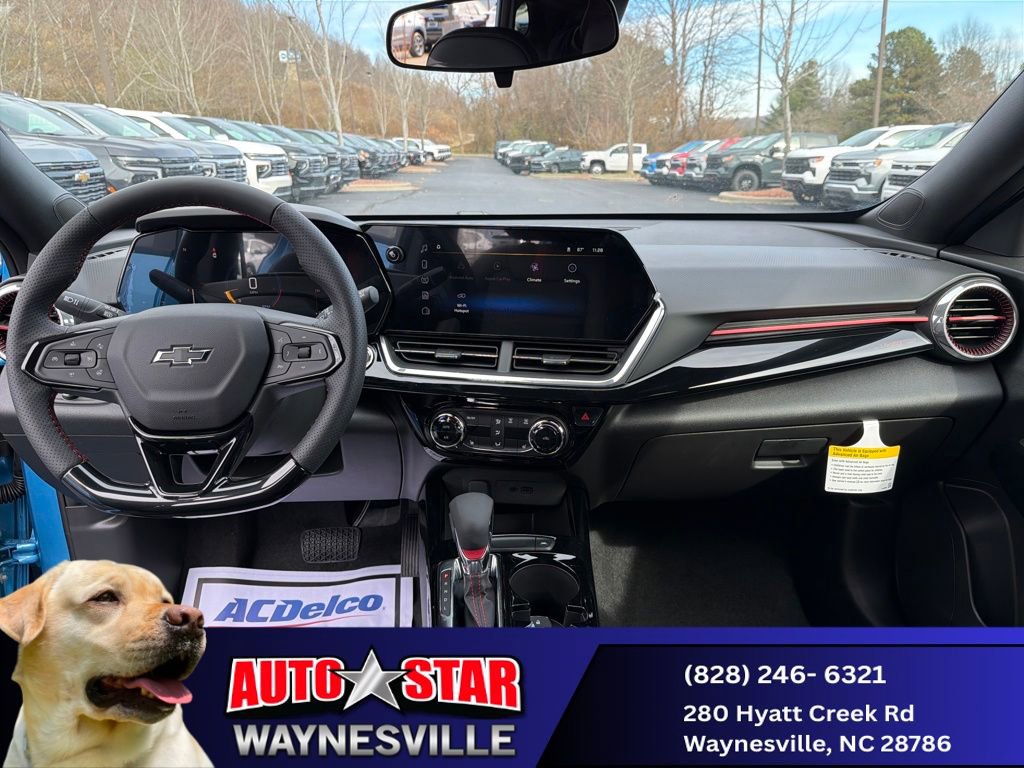 New 2025 Chevrolet Trax RS w/ Driver Confidence Package image 12