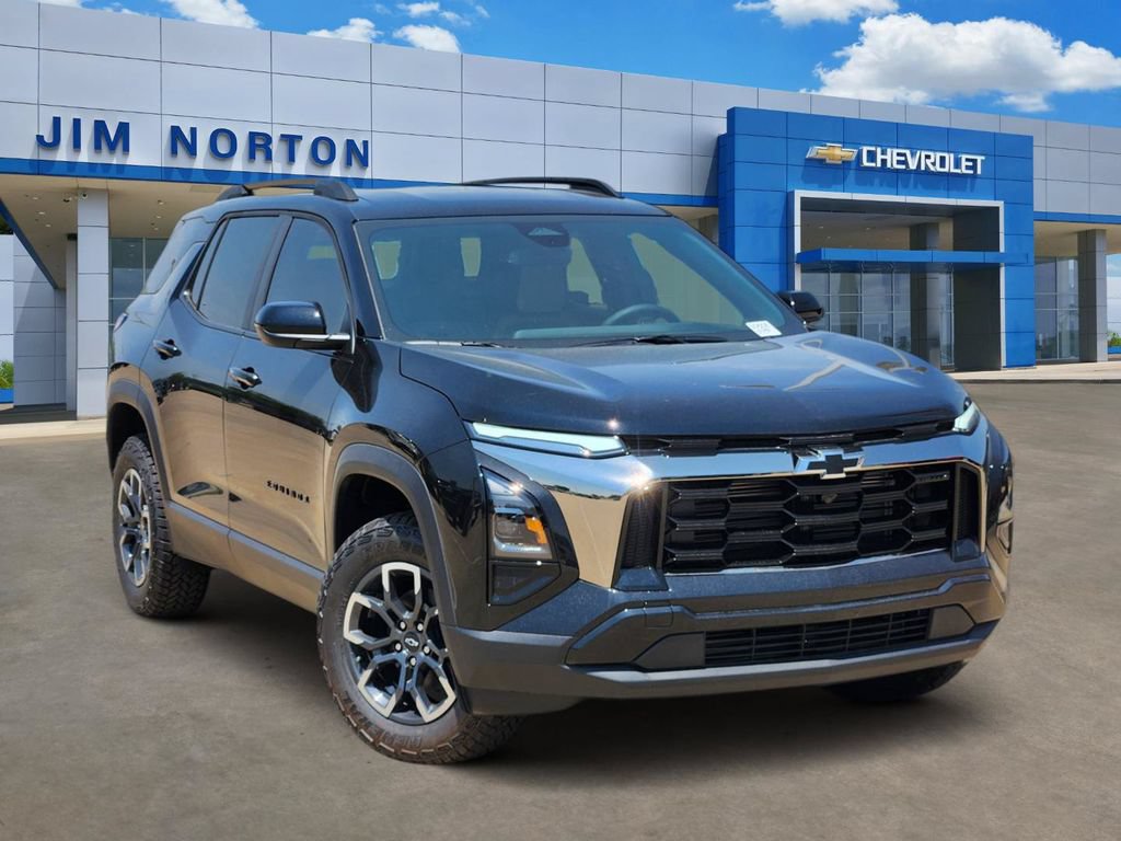 New 2027 Chevrolet Equinox RS w/ Convenience Package III FWD image 1