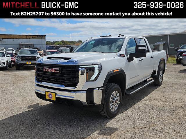 New 2025 GMC Sierra 2500 Pro w/ Convenience Package