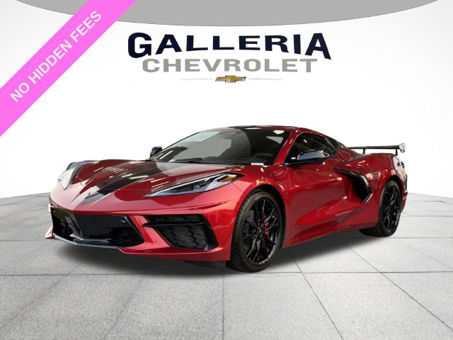New 2026 Chevrolet Corvette Stingray Premium Conv w/ Stealth Interior Trim Package RWD image 2