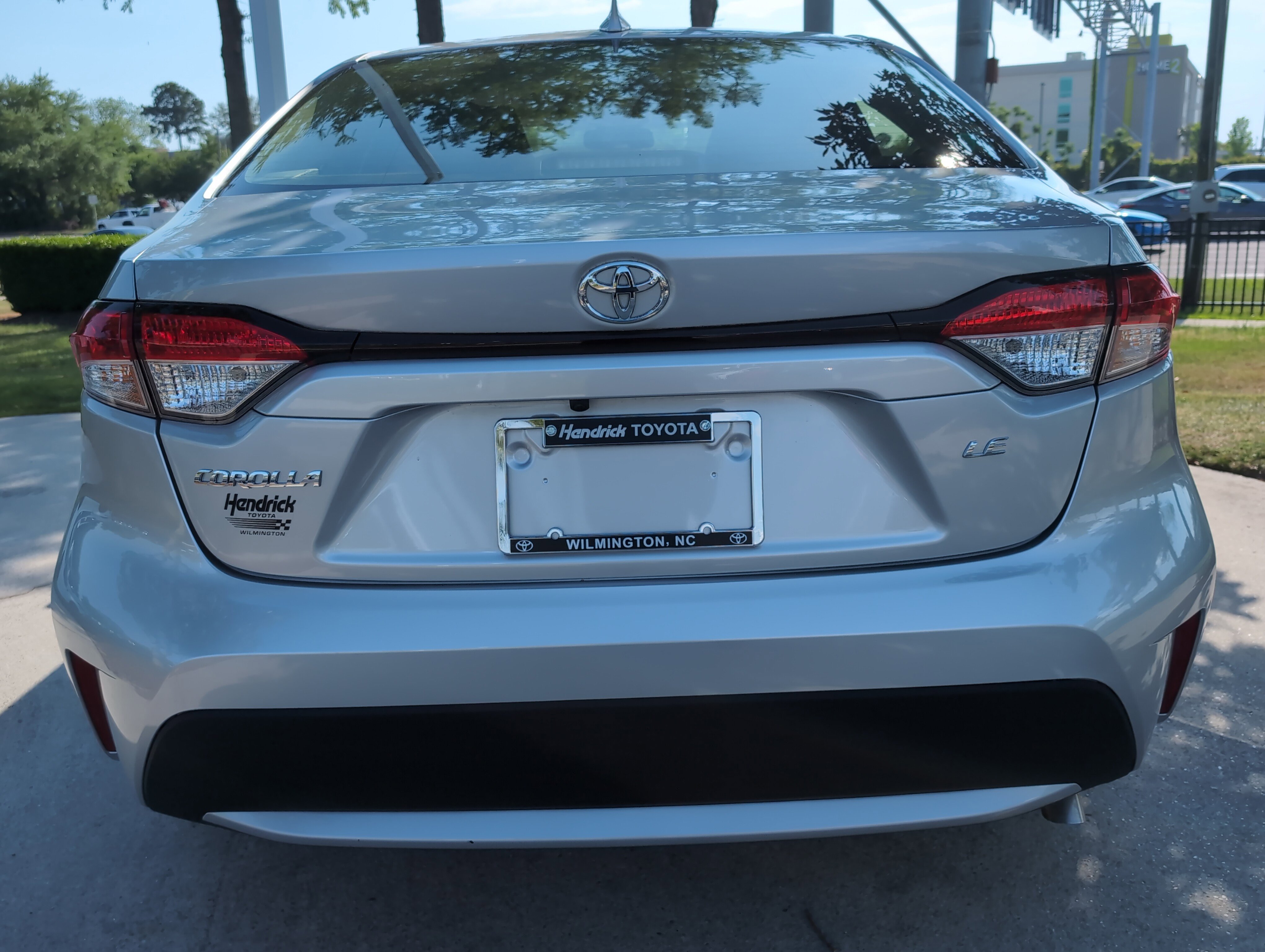 Certified 2021 Toyota Corolla LE FWD image 9