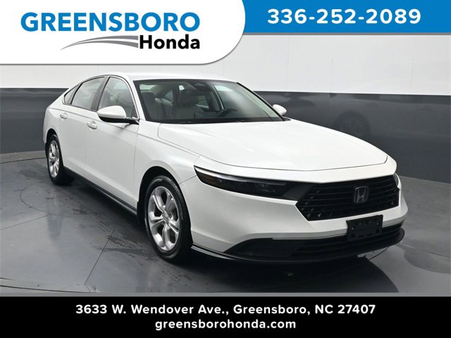 Used 2023 Honda Accord LX