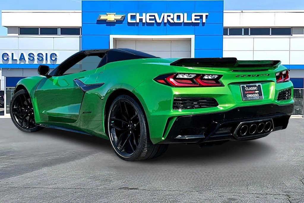 New 2026 Chevrolet Corvette Z06 w/ Stealth Interior Trim Package image 3