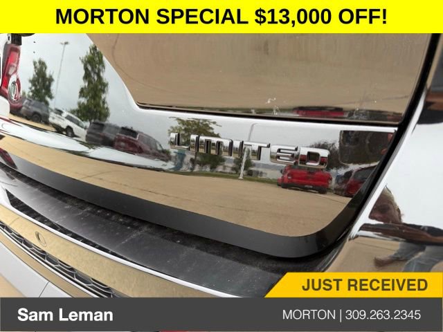 New 2025 Jeep Grand Cherokee L Limited w/ Black Appearance Package image 7