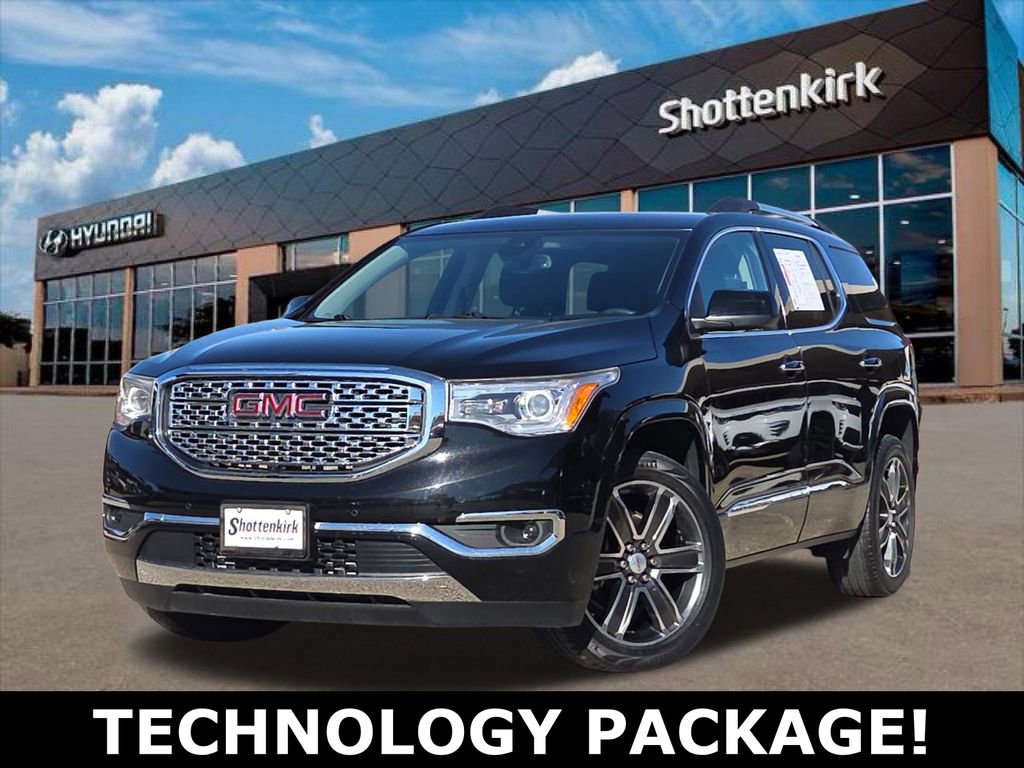 Used 2019 GMC Acadia Denali w/ Technology Package