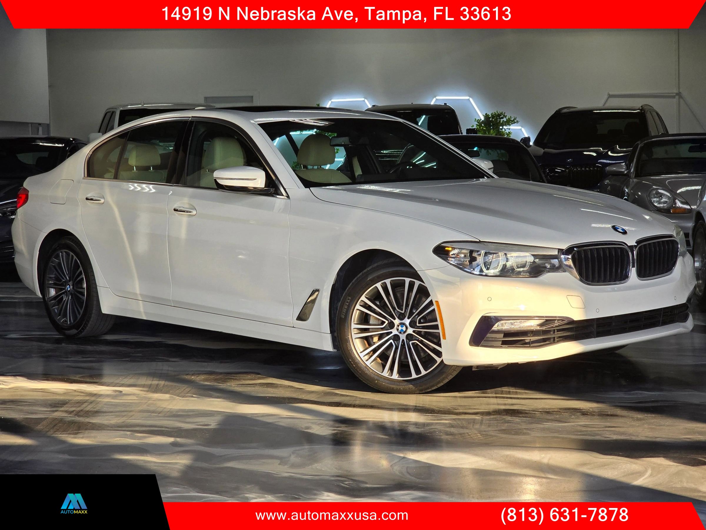 Used 2017 BMW 530i w/ Premium Package image 40