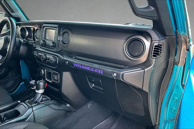 Used 2020 Jeep Wrangler Unlimited Sport AWD/4WD image 13