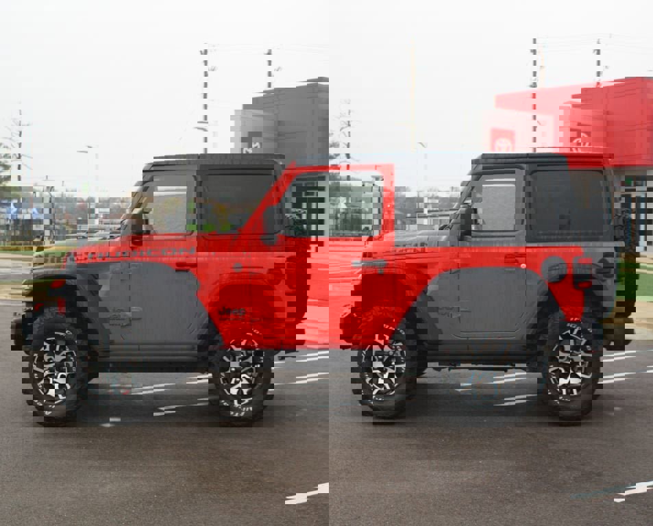 Used 2021 Jeep Wrangler Rubicon w/ Steel Bumper Group image 13