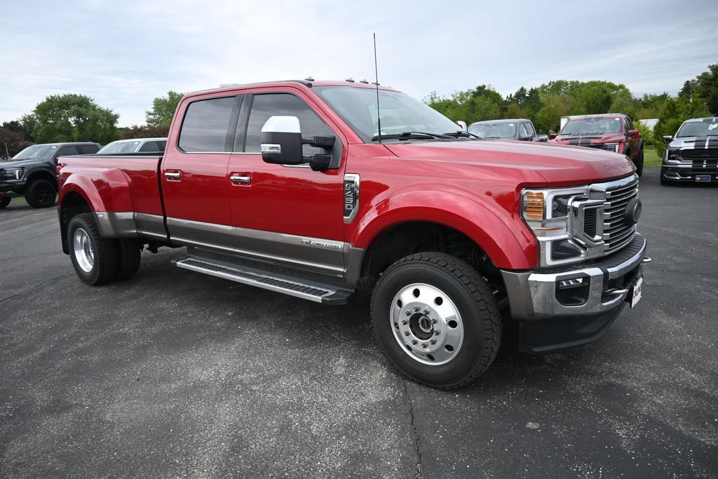 Used 2022 Ford F450 King Ranch w/ King Ranch Ultimate Package AWD/4WD image 8