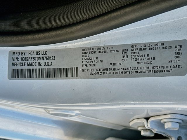 Used 2021 RAM 1500 Big Horn AWD/4WD image 33