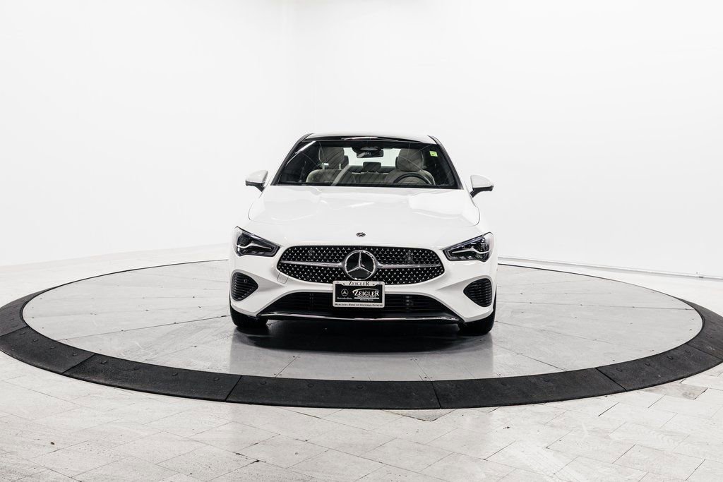 Certified 2026 Mercedes-Benz CLA 250 4MATIC image 2