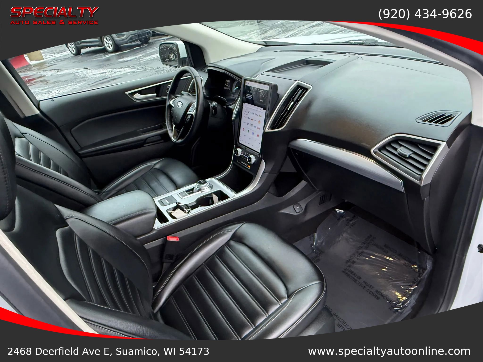 Used 2022 Ford Edge SEL image 21