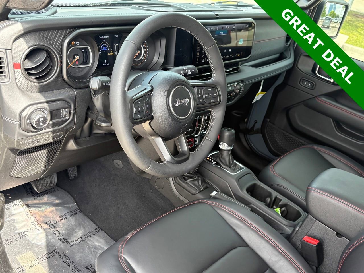 Used 2025 Jeep Gladiator Rubicon w/ Convenience Group AWD/4WD image 19