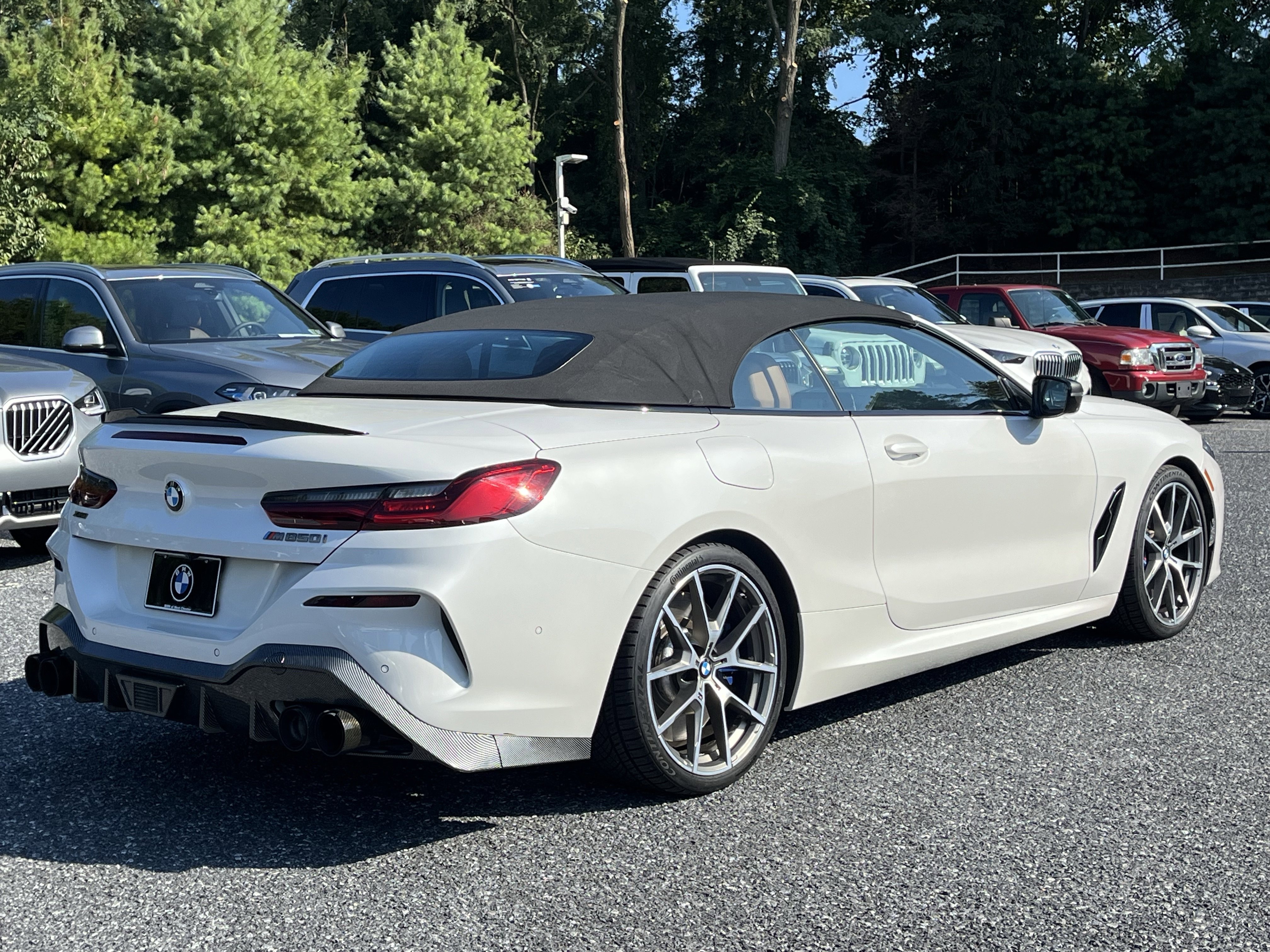 Used 2019 BMW M850i xDrive Convertible w/ Driver Assistance Package image 6