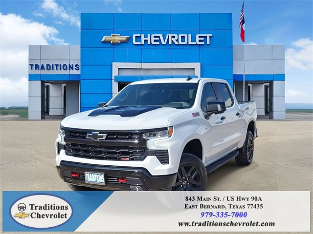 New 2026 Chevrolet Silverado 1500 LT Trail Boss w/ LT Trail Boss Premium Package image 1