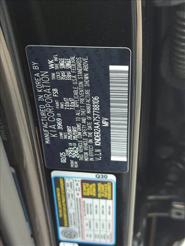 Used 2025 Kia Seltos EX w/ EX Sunroof Package FWD image 21